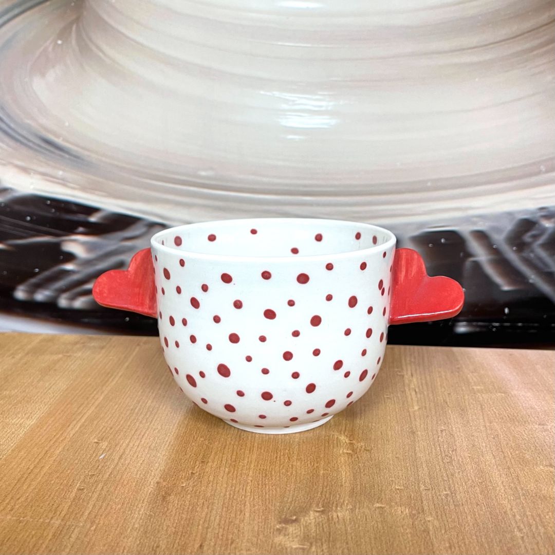 Unique handmade pottery